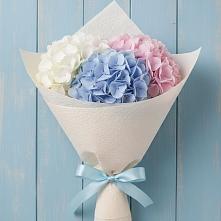 Букет цветов из:  Гортензия в Манычском