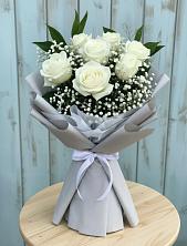 Букет цветов из:  Розы в Манычском