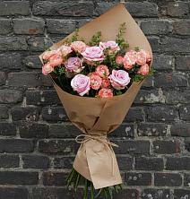 Букет цветов из:  Розы в Манычском
