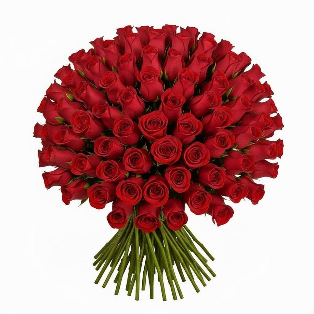 Букет Красные розы Чери Лав в Манычском