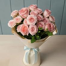 Букет Розовый шарм в Манычском