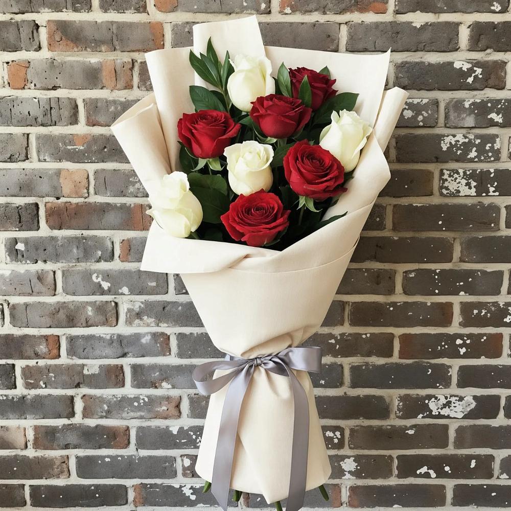 Букет цветов из: Розы в Манычском