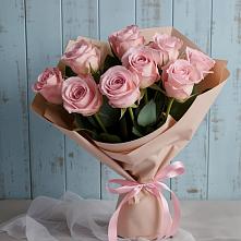 Букет цветов из:  Розы в Манычском