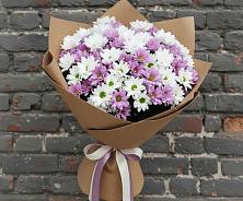 Букет цветов из:  Хризантемы в Манычском