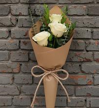 Букет цветов из:  Розы в Манычском