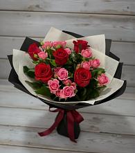 Букет цветов из:  Розы в Манычском