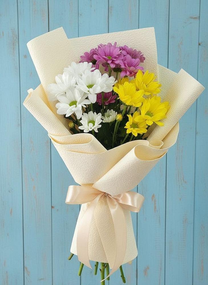 Букет цветов из: Хризантемы в Манычском