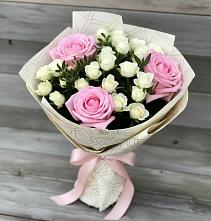 Букет цветов из:  Розы в Манычском