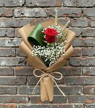 Букет цветов из:  Розы в Манычском