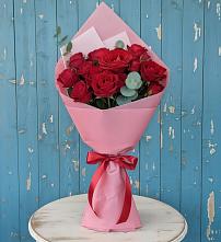 Букет цветов из:  Розы в Манычском