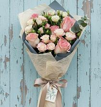 Букет цветов из:  Розы #REPLACE_PRED# Манычском