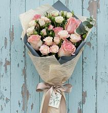Букет цветов из:  Розы в Манычском