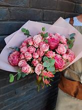 Букет цветов из:  Розы в Манычском
