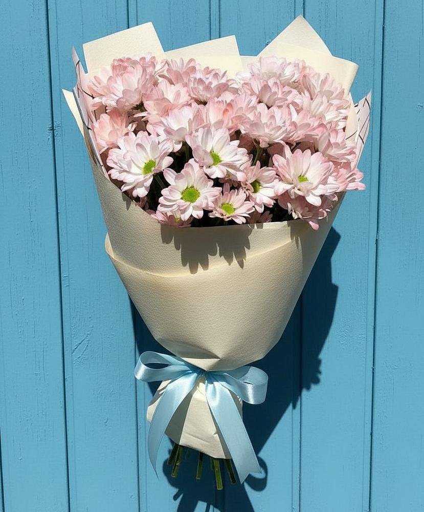 Букет цветов из: Хризантемы в Манычском