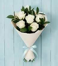 Букет цветов из:  Розы в Манычском