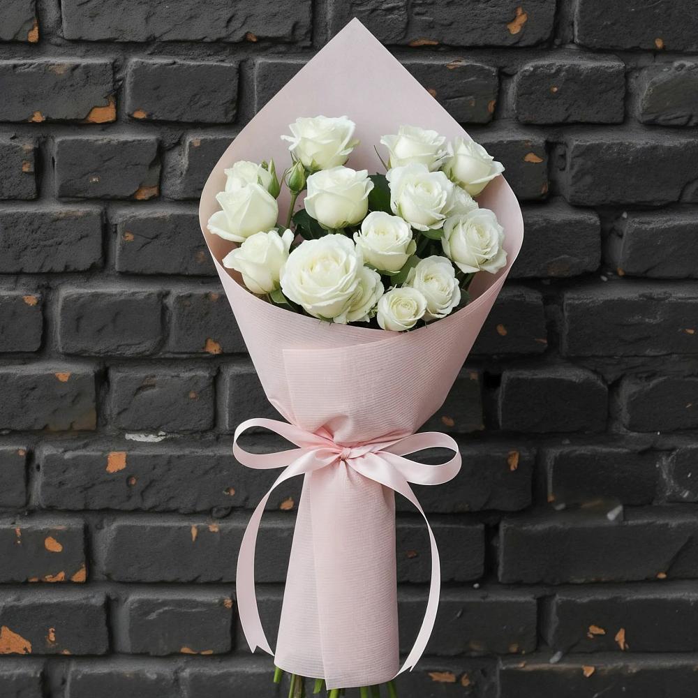 Букет цветов из: Розы в Манычском