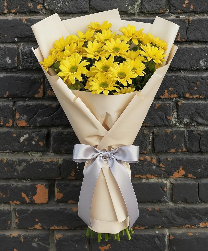 Букет цветов из: Хризантемы в Манычском
