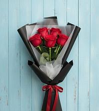 Букет цветов из:  Розы в Манычском