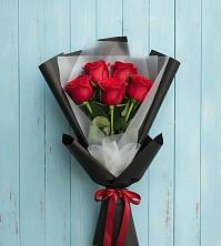 Букет цветов из:  Розы в Манычском