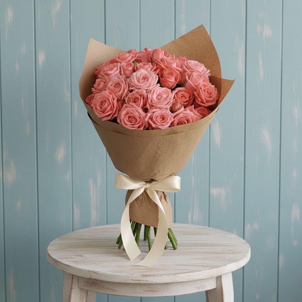 Букет цветов из: Розы в Манычском