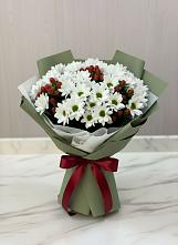 Букет цветов из:  Хризантемы #REPLACE_PRED# Манычском