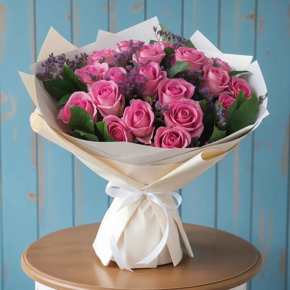 Букет цветов из: Розы в Манычском