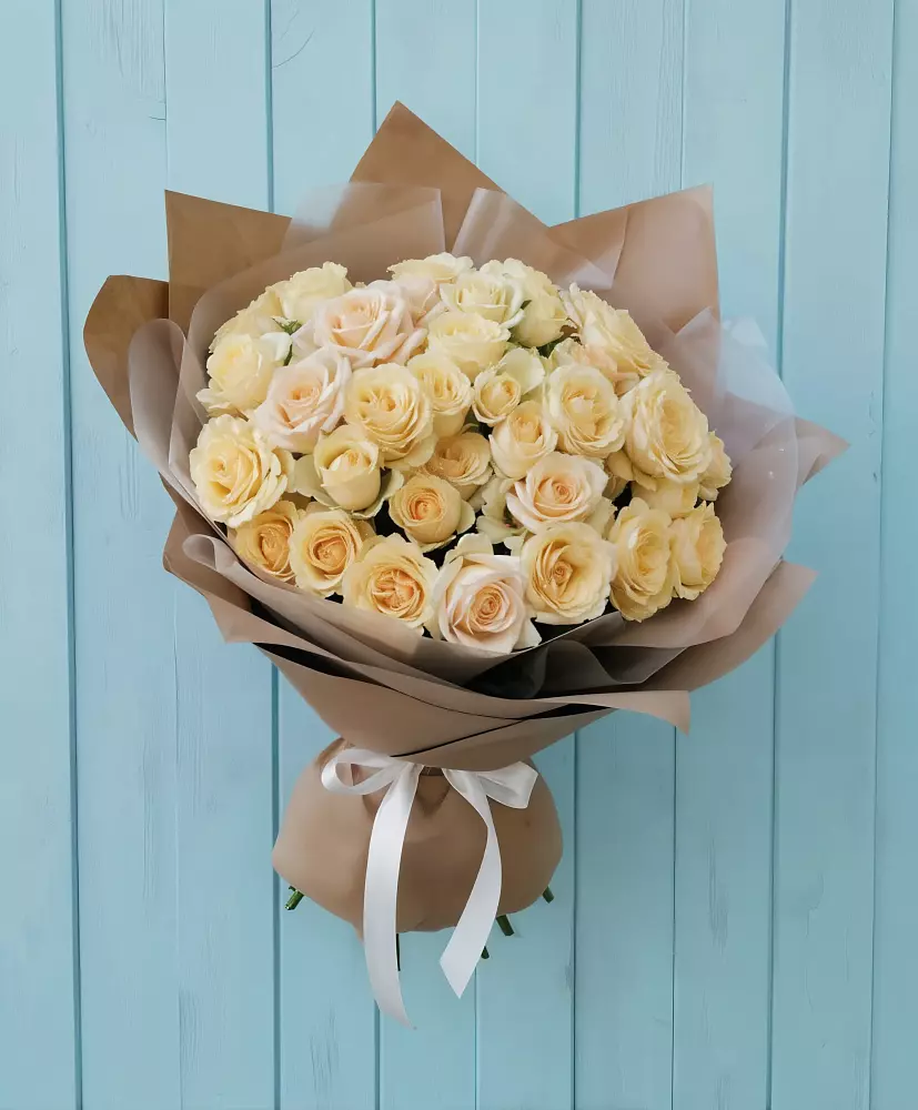 Букет Кремовое облако в Манычском