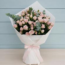 Букет цветов из:  Розы в Манычском