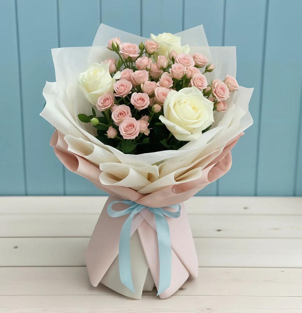 Букет цветов из: Розы в Манычском