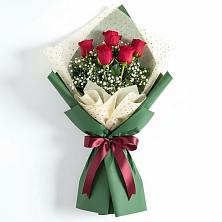 Букет цветов из:  Розы в Манычском