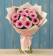 Букет цветов из:  Герберы в Манычском