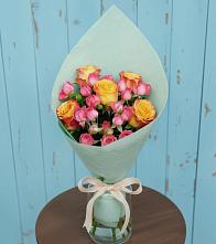 Букет цветов из:  Розы #REPLACE_PRED# Манычском