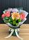 Букет цветов из: Гвоздики, Розы, Герберы и Хризантемы в Манычском