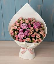 Букет цветов из:  Розы #REPLACE_PRED# Манычском
