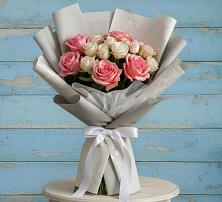 Букет цветов из:  Розы #REPLACE_PRED# Манычском